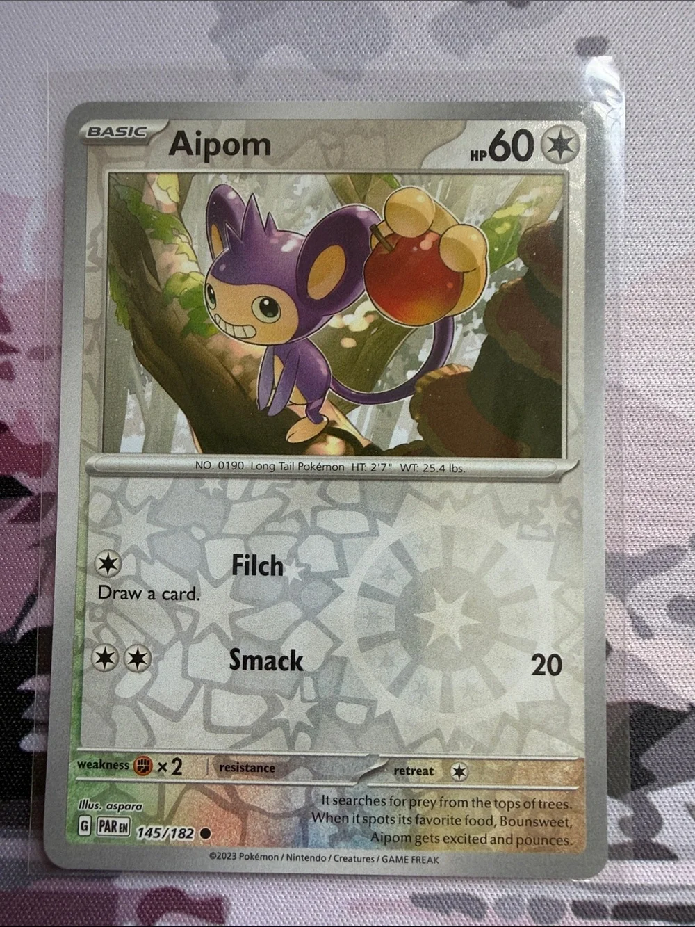 Aipom & Ambipom Evolution Lot | 4 Cards | Reverse Holos | Pokémon TCG ✨5/$25✨